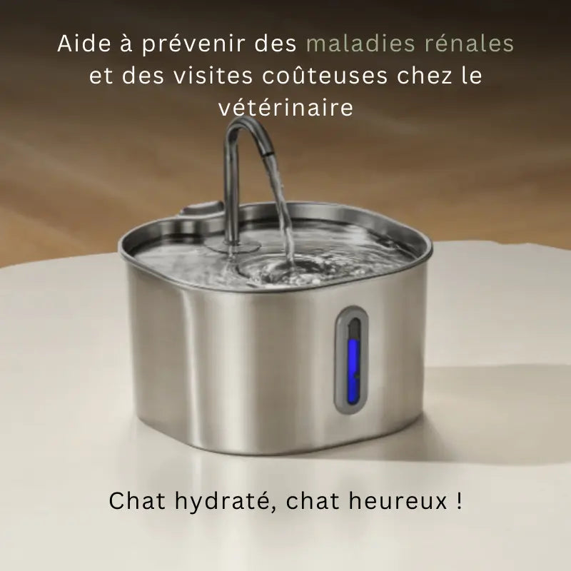 Puricat™ : Fontaine à Eau pour Chat