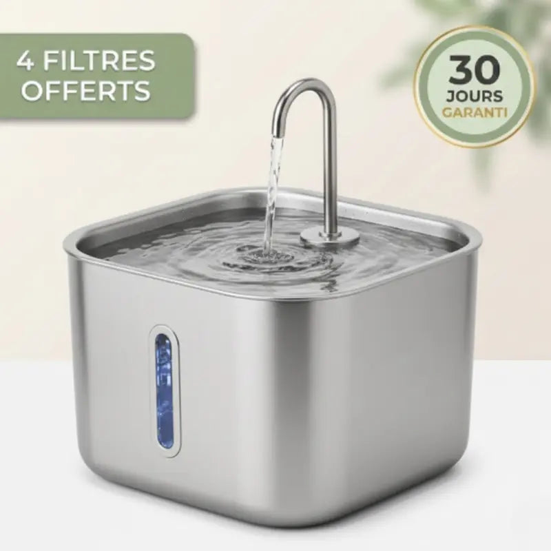 Puricat™ : Fontaine à Eau pour Chat