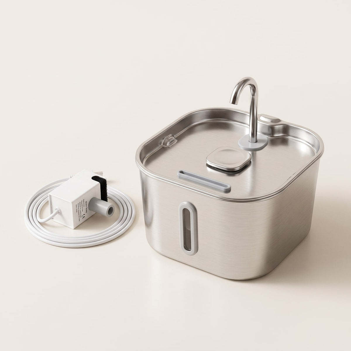 La pompe de rechange a cote de la fontaine 2,2 L
